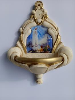 Holy water font